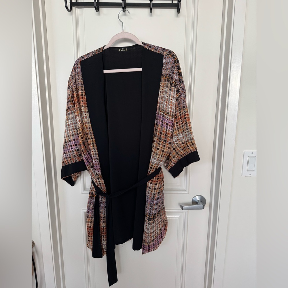 Reverse Poncho
